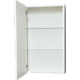 Зеркало-шкаф AURA 50А левое белый 