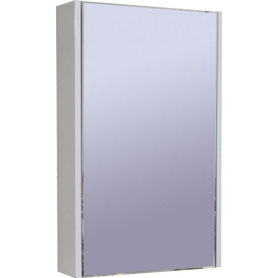 Зеркало-шкаф AURA 50А правое белый 