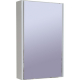Зеркало-шкаф AURA 50А правое белый 