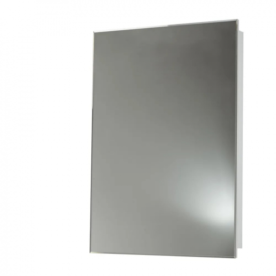 Зеркало-шкаф AURA Флай 61 (эко) белый