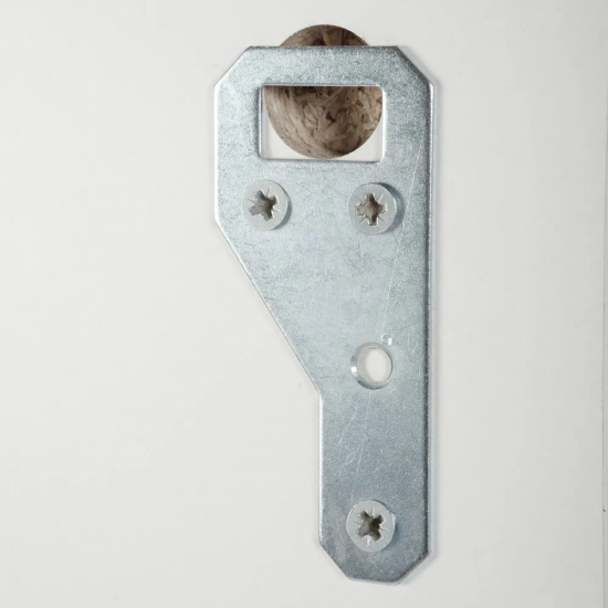 Зеркало-шкаф AURA Флай 61 (эко) белый