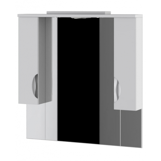 Зеркало-шкаф AURA Люкс 100 белый