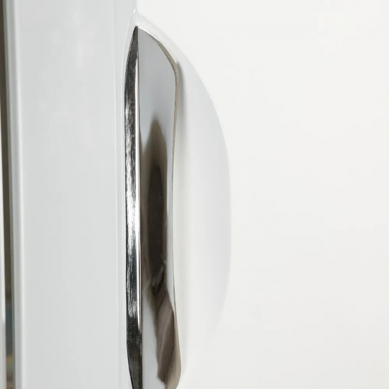 Зеркало-шкаф AURA Люкс 70 левое белый