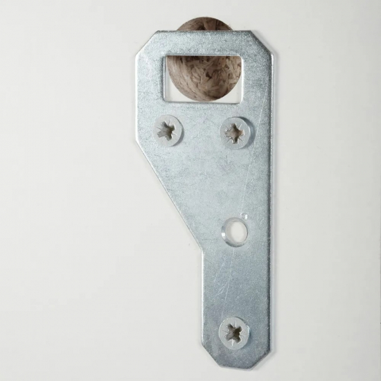 Зеркало-шкаф AURA Люкс 70 правое белый