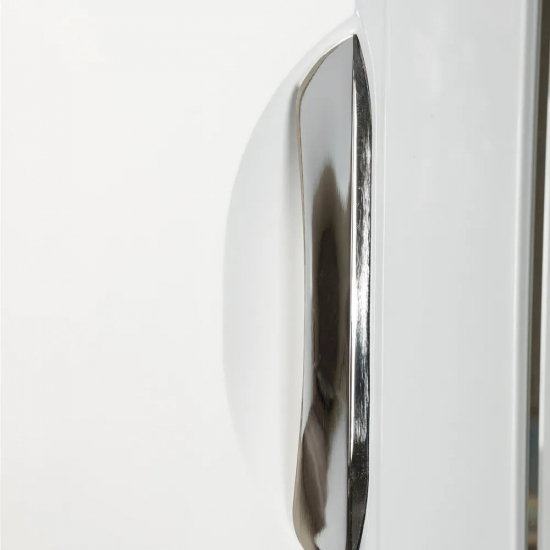 Зеркало-шкаф AURA Люкс 80 левое белый