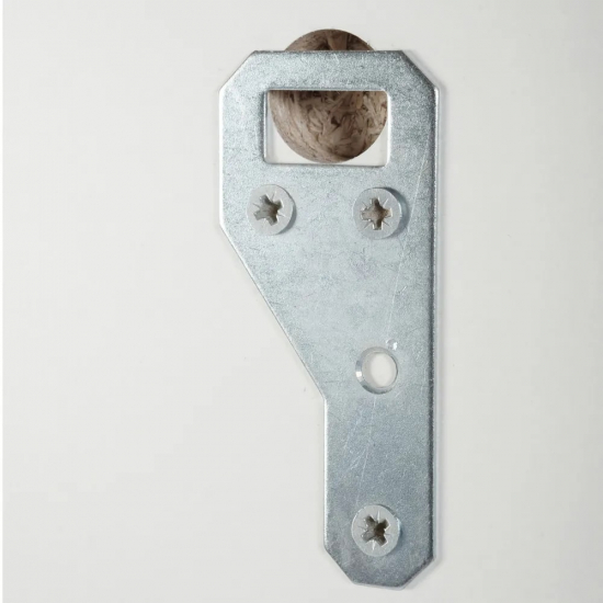 Зеркало-шкаф AURA Люкс 80 левое белый