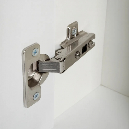 Зеркало-шкаф AURA Техно 60 левое белый