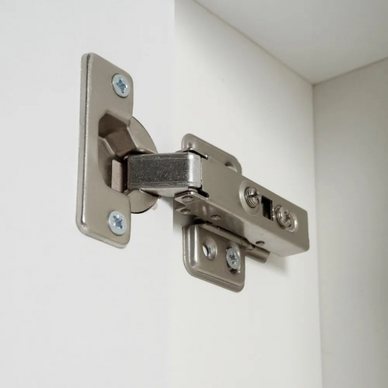 Зеркало-шкаф AURA Техно 60 левое белый