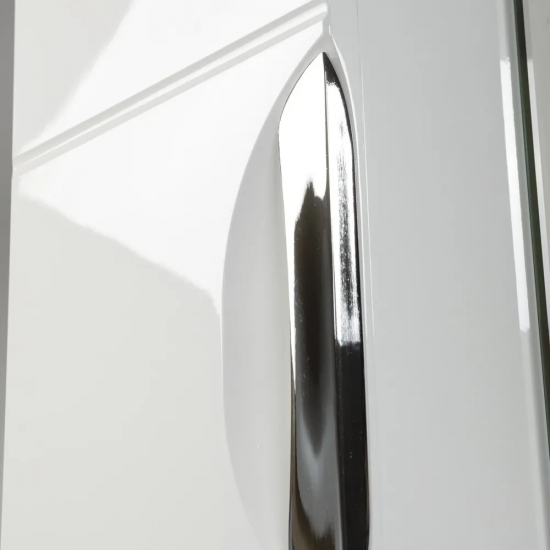 Зеркало-шкаф AURA Техно 60 левое белый