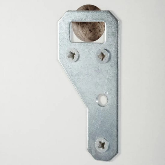 Зеркало-шкаф AURA Техно 60 левое белый