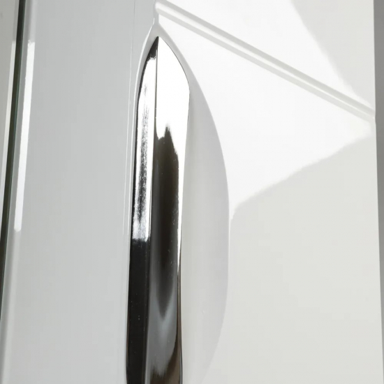 Зеркало-шкаф AURA Техно 60 правое белый