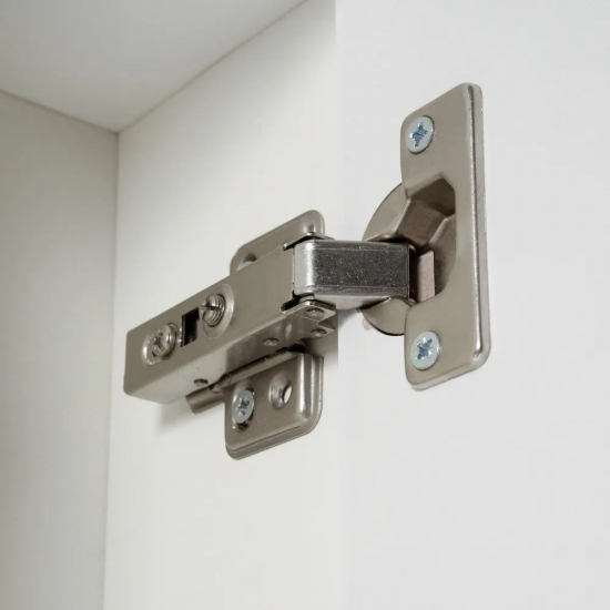 Зеркало-шкаф AURA Техно 60 правое белый