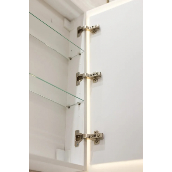 Зеркало-шкаф BELBAGNO Marino SPC-MAR-500/800-1A-LED-TCH с подсветкой