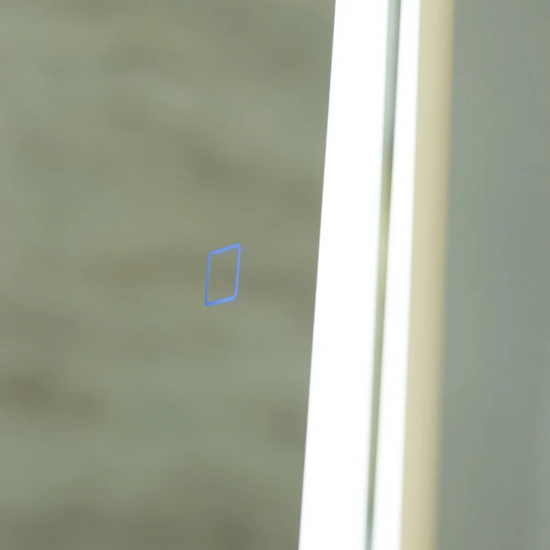 Зеркало-шкаф BELBAGNO Marino SPC-MAR-600/800-1A-LED-TCH с подсветкой