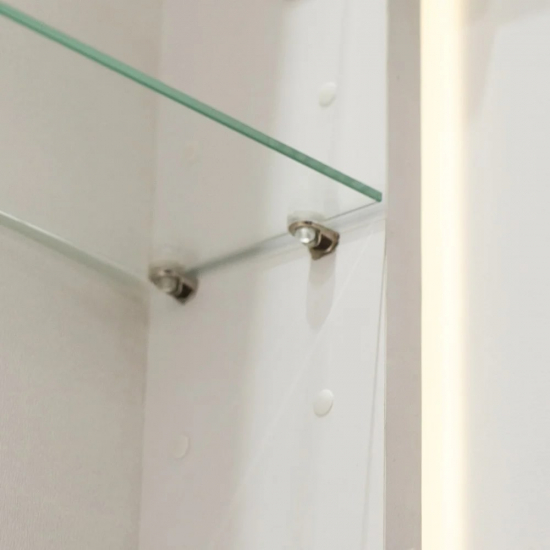 Зеркало-шкаф BELBAGNO Marino SPC-MAR-600/800-1A-LED-TCH с подсветкой