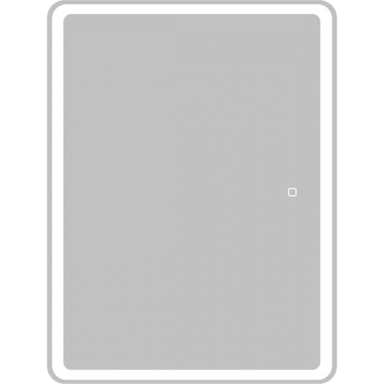 Зеркало-шкаф BELBAGNO Marino SPC-MAR-600/800-1A-LED-TCH с подсветкой