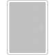 Зеркало-шкаф BELBAGNO Marino SPC-MAR-600/800-1A-LED-TCH с подсветкой