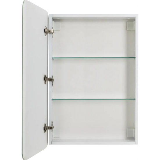 Зеркало-шкаф BELBAGNO Marino SPC-MAR-600/800-1A-LED-TCH с подсветкой