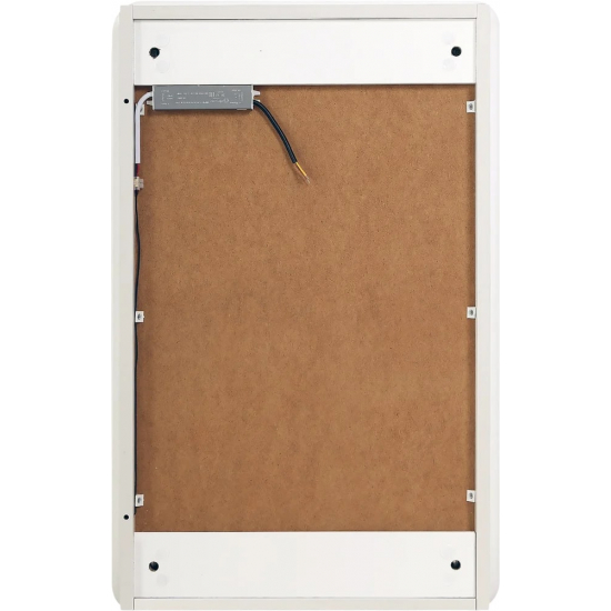 Зеркало-шкаф BELBAGNO Marino SPC-MAR-600/800-1A-LED-TCH с подсветкой