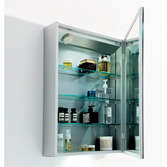 Зеркало-шкаф BELBAGNO SPC-1A-DL-BL-500 с подсветкой