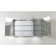 Зеркало-шкаф BELBAGNO SPC-3A-DL-BL-1200