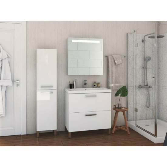 Зеркало-шкаф CERSANIT Melar LS-MEL70-Os 70, с подсветкой