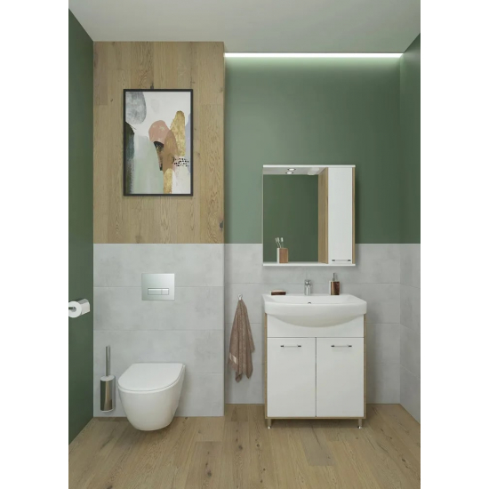 Зеркало-шкаф EVA GOLD Шимо 65 правый