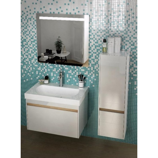 Зеркало-шкаф KERAMA MARAZZI Buongiorno 80 белый