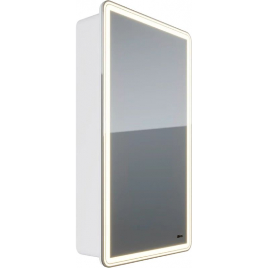 Зеркало-шкаф LEMARK Element 45x80 правый, с подсветкой и розеткой