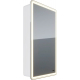Зеркало-шкаф LEMARK Element 45x80 правый, с подсветкой и розеткой