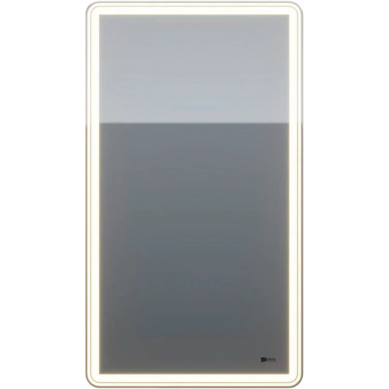 Зеркало-шкаф LEMARK Element 45x80 правый, с подсветкой и розеткой