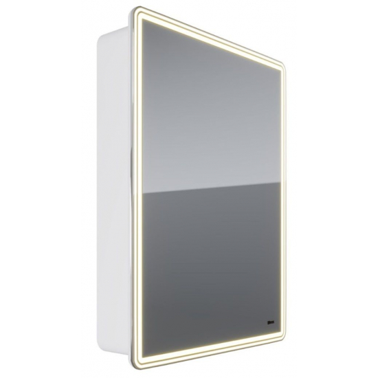 Зеркало-шкаф LEMARK Element 60x80 правый, с подсветкой и розеткой