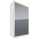 Зеркало-шкаф LEMARK Element 60x80 правый, с подсветкой и розеткой
