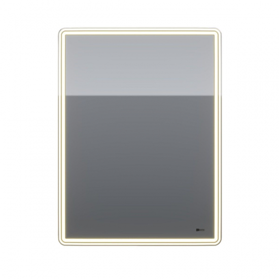 Зеркало-шкаф LEMARK Element 60x80 правый, с подсветкой и розеткой