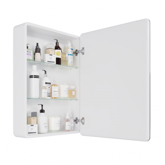 Зеркало-шкаф LEMARK Element 60x80 правый, с подсветкой и розеткой