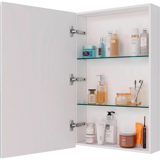 Зеркало-шкаф LEMARK Universal 50x80 левый