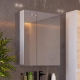 Зеркало-шкаф LEMARK Universal 60x80
