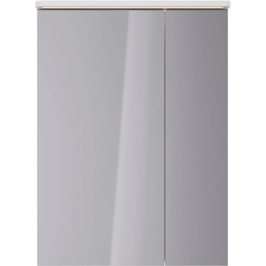 Зеркало-шкаф LEMARK Zenon 60x80, с подсветкой и розеткой