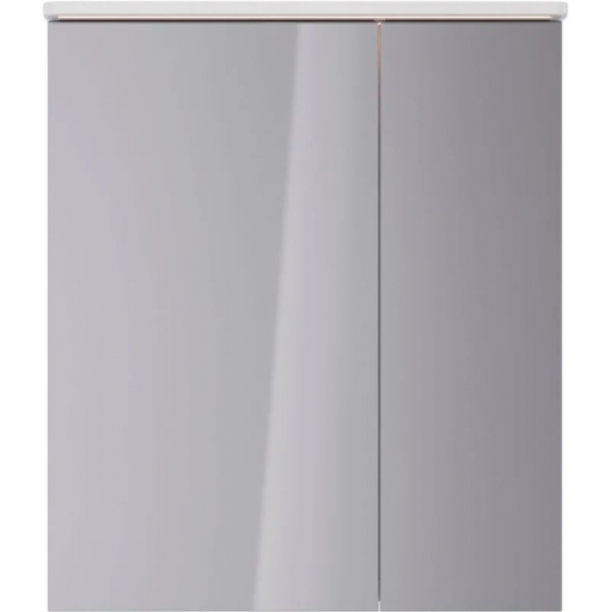 Зеркало-шкаф LEMARK Zenon 70x80, с подсветкой и розеткой