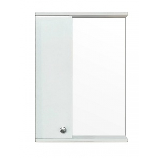 Зеркало-шкаф LORANTO Моника 50 левое, без светильника