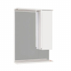 Зеркало-шкаф MIRSANT Soho 60 с LED подсветкой белый правый