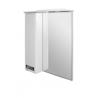 Зеркало-шкаф MIXLINE Альфа-64 NEW левый с подсветкой