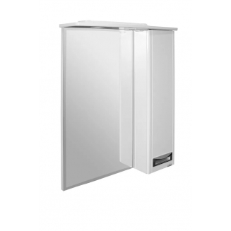 Зеркало-шкаф MIXLINE Альфа-64 NEW правый с подсветкой