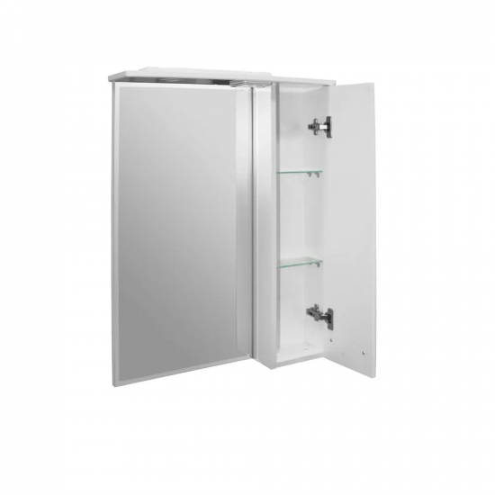 Зеркало-шкаф MIXLINE Альфа-64 NEW правый с подсветкой