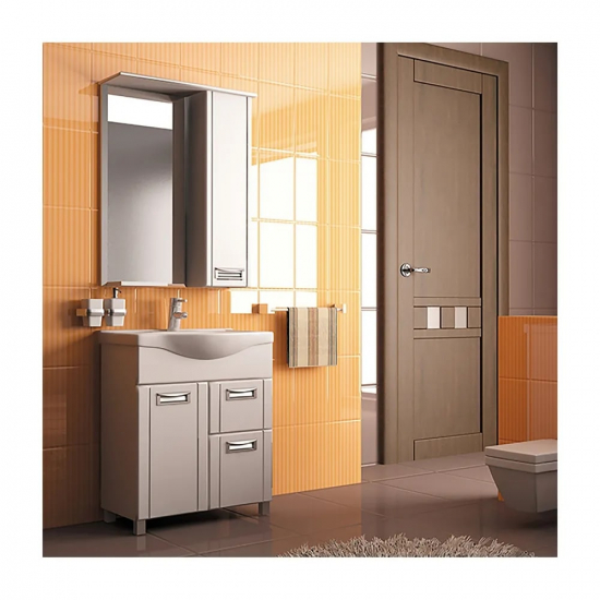 Зеркало-шкаф MIXLINE Альфа-64 NEW правый с подсветкой