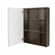 Зеркало-шкаф MIXLINE Боско-65 венге/белый