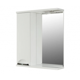 Зеркало-шкаф MIXLINE Этьен-60 левый с подсветкой