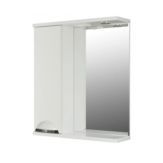 Зеркало-шкаф MIXLINE Этьен-60 левый с подсветкой