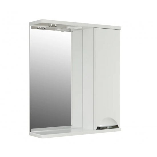 Зеркало-шкаф MIXLINE Этьен-60 правый с подсветкой