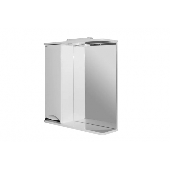 Зеркало-шкаф MIXLINE Этьен-65 левый с подсветкой